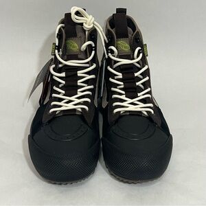 Vans SK8 Hi Gore-Tex 3M MTE 3 Brown/Black Insulated Waterproof Boots Men's 9.5